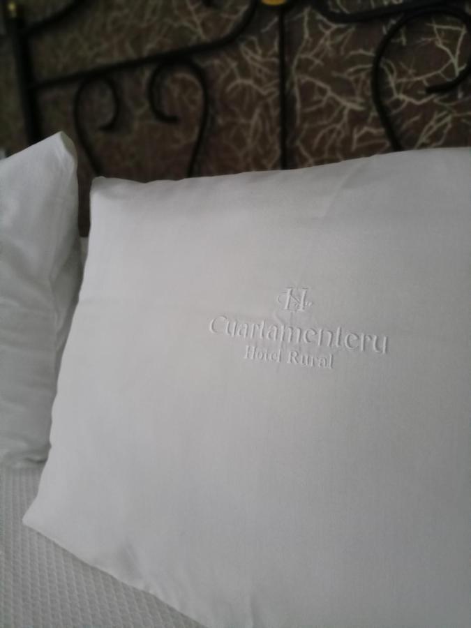 Hotel Rural Cuartamenteru Po de Llanes Eksteriør billede