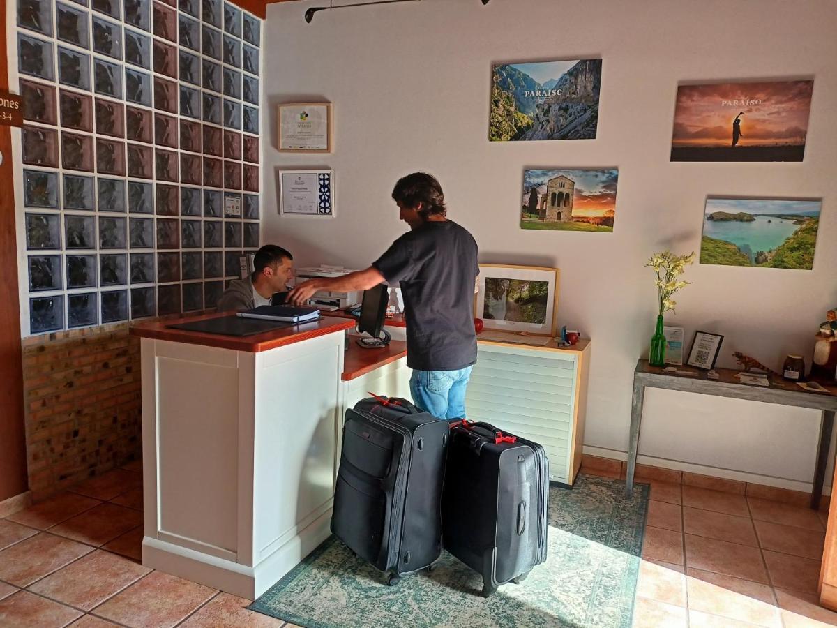 Hotel Rural Cuartamenteru Po de Llanes Eksteriør billede