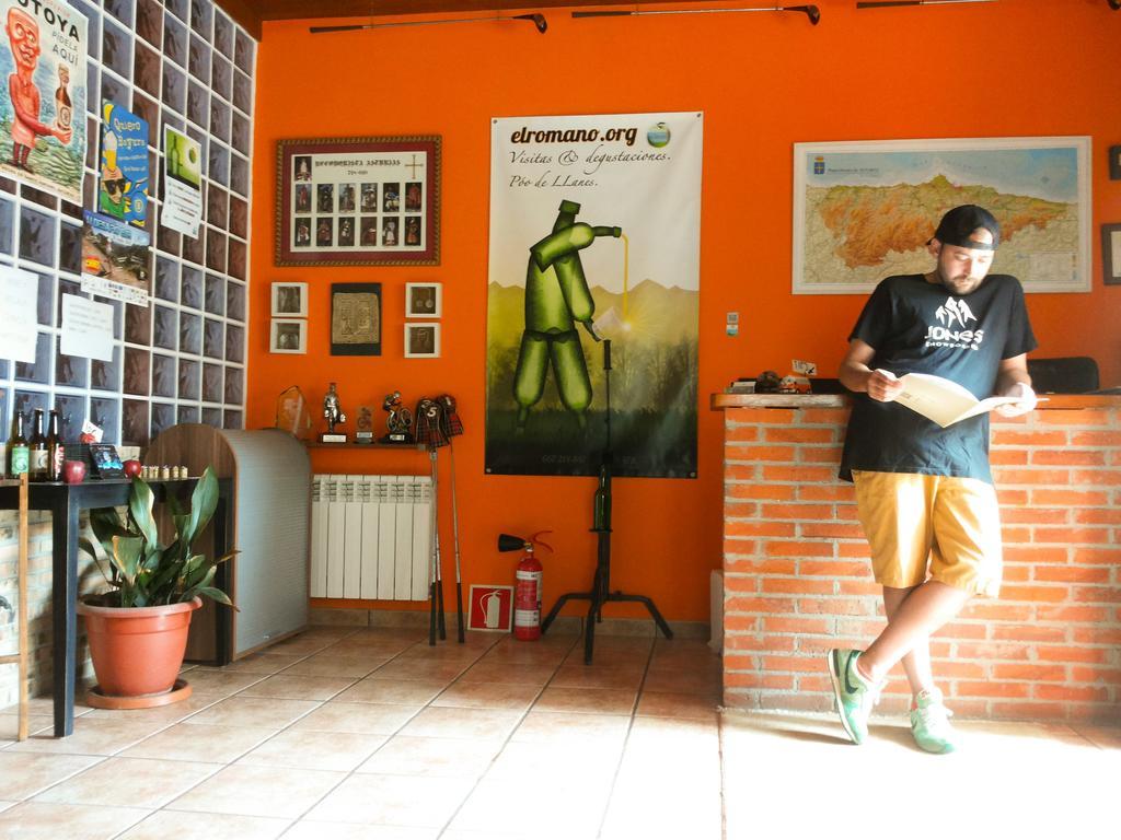 Hotel Rural Cuartamenteru Po de Llanes Eksteriør billede