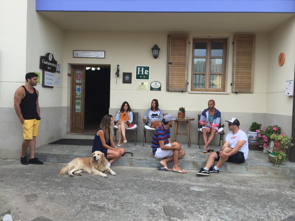 Hotel Rural Cuartamenteru Po de Llanes Eksteriør billede