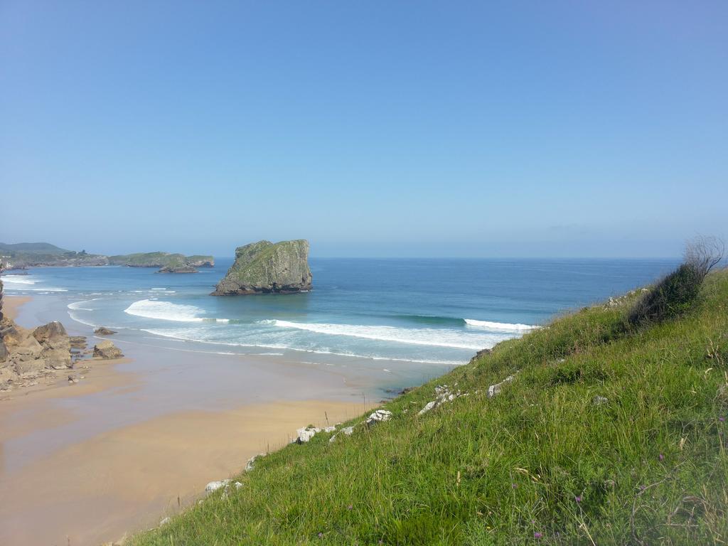 Hotel Rural Cuartamenteru Po de Llanes Eksteriør billede