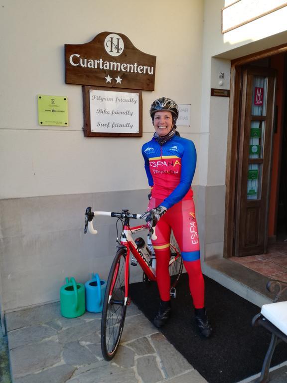 Hotel Rural Cuartamenteru Po de Llanes Eksteriør billede