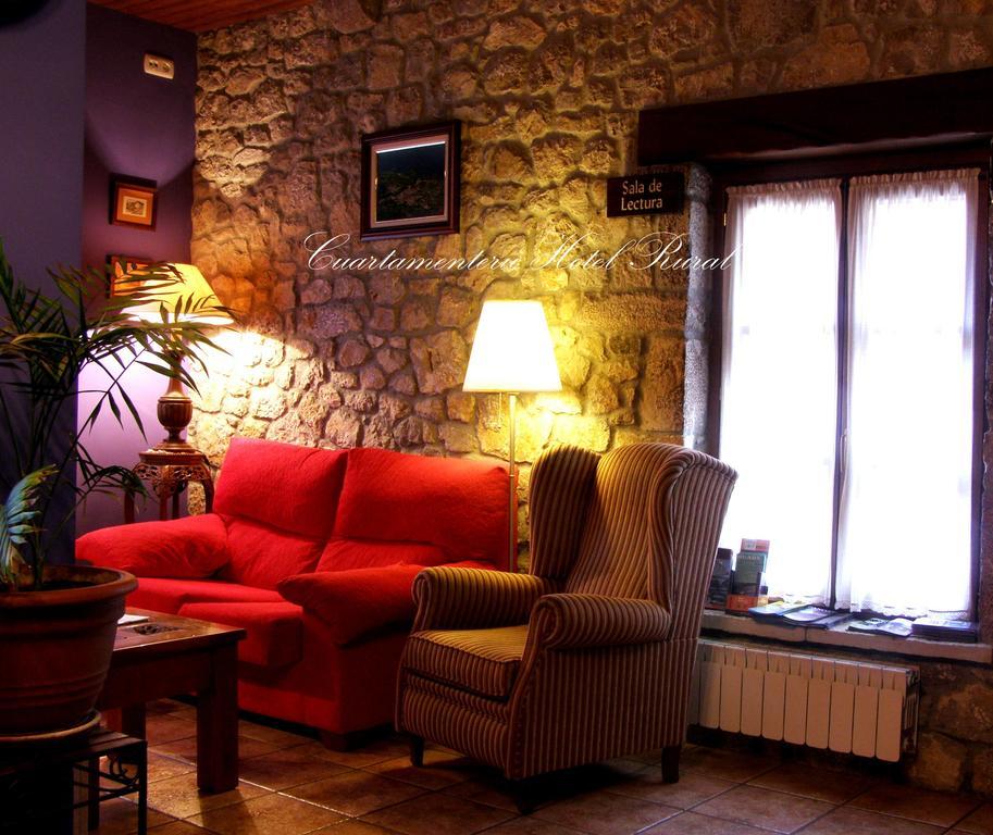 Hotel Rural Cuartamenteru Po de Llanes Eksteriør billede