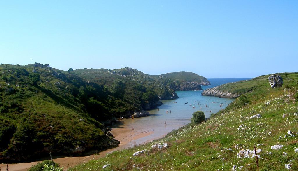 Hotel Rural Cuartamenteru Po de Llanes Eksteriør billede