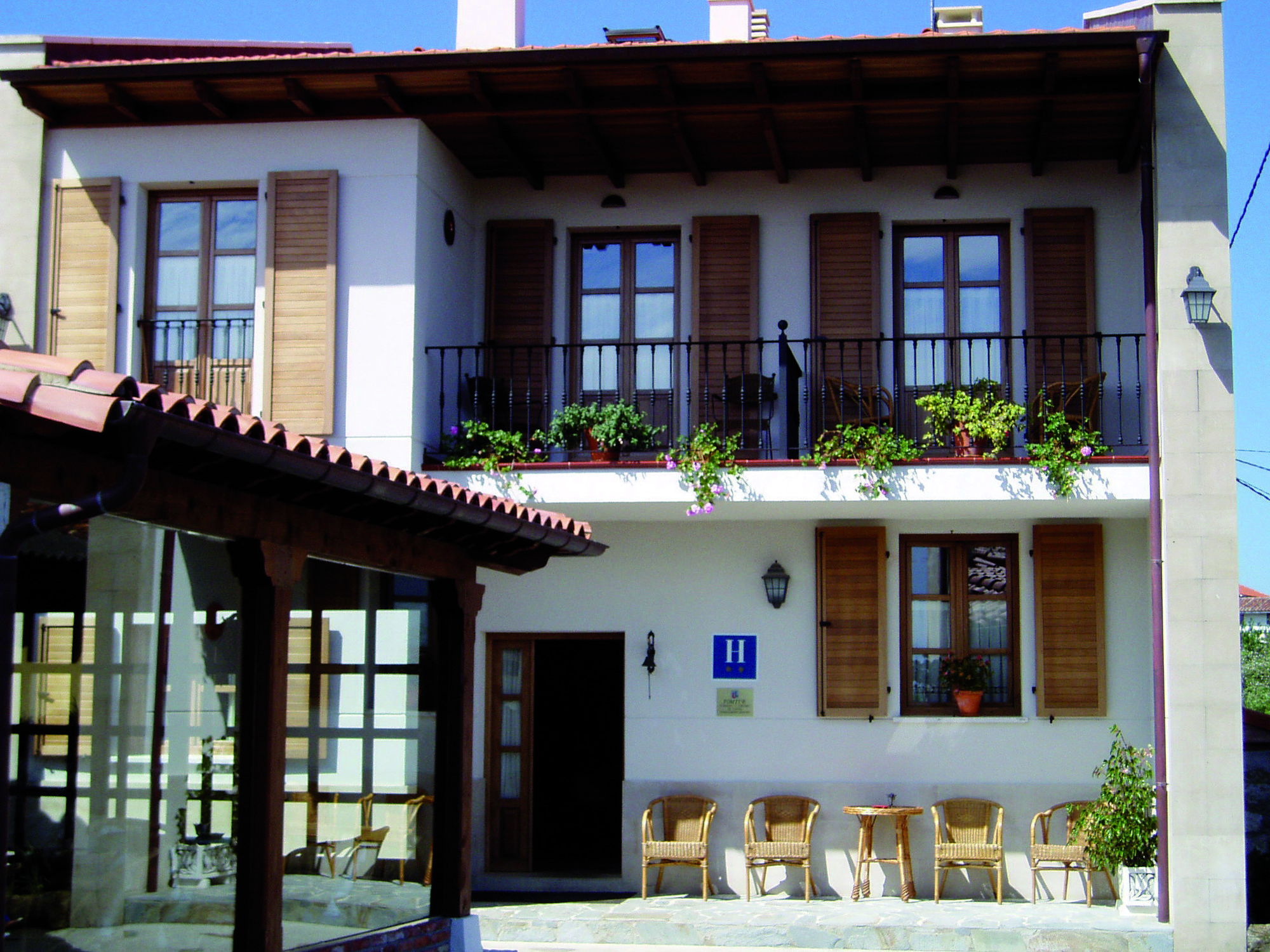 Hotel Rural Cuartamenteru Po de Llanes Eksteriør billede