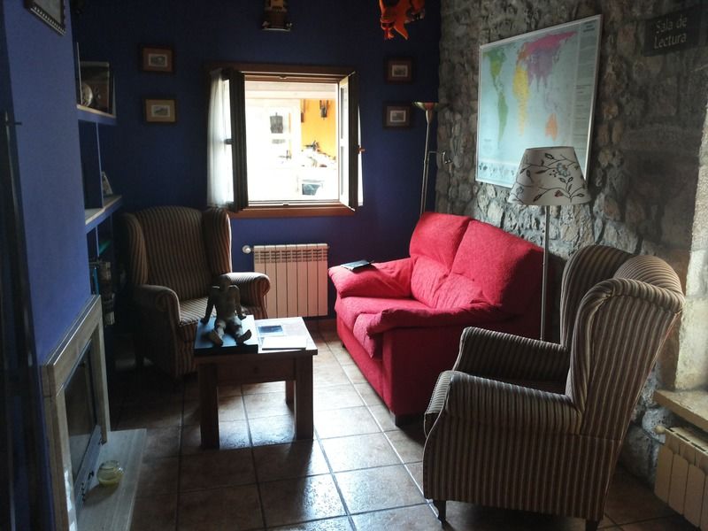 Hotel Rural Cuartamenteru Po de Llanes Eksteriør billede