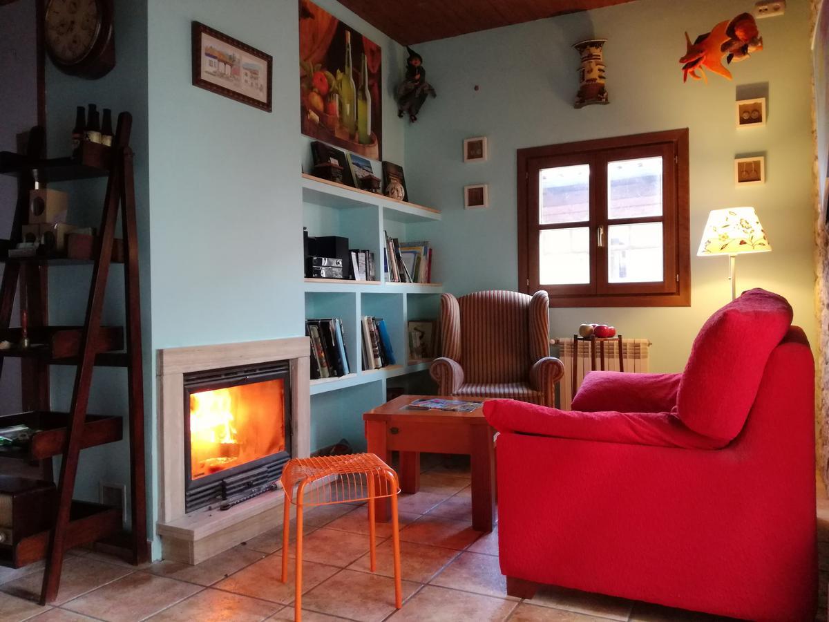 Hotel Rural Cuartamenteru Po de Llanes Eksteriør billede